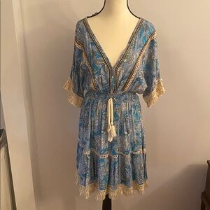 Double Decker NWT one size fits a 2-10. Dress or swim coverup